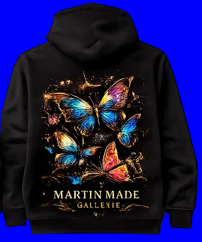 Exhibit 001-Martin Made Gallerie Hoodie-Butterfly Collection