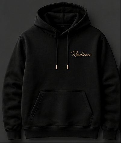 Resilience Car/Butterfly Hoodie (Back Design)
