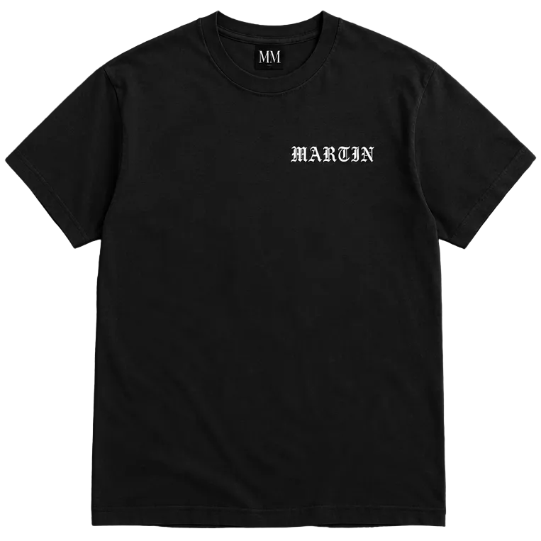 MARTIN Gothic Left Chest Tee