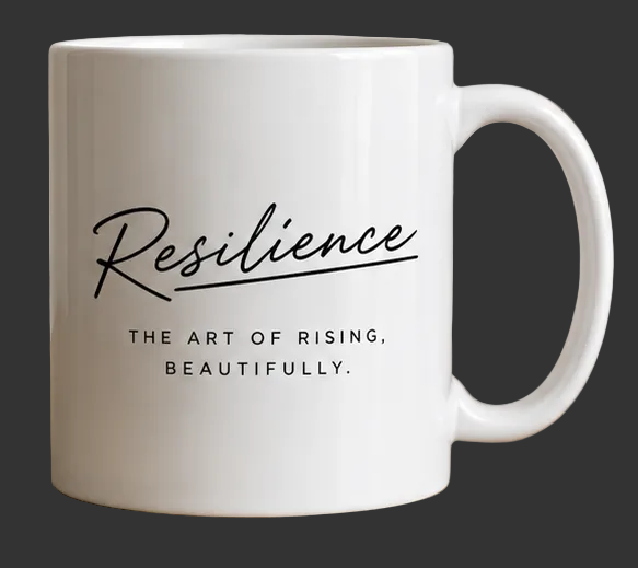 Resilience Motivation Mugs