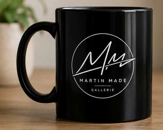 Martin Made Gallerie Logo Mug