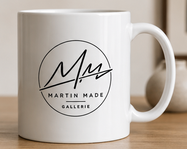 Martin Made Gallerie Logo Mug
