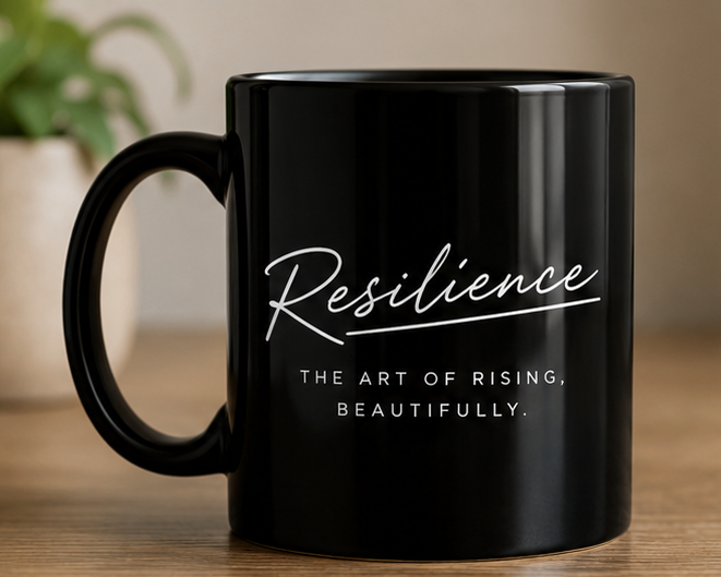 Resilience Motivation Mugs